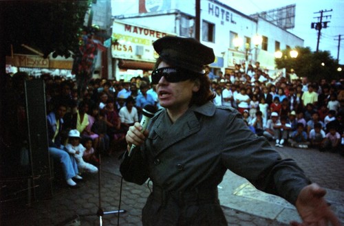 Commemoration of the twentieth anniversary of the Tlatelolco student massacre