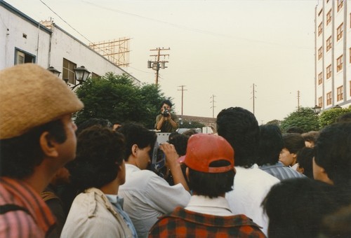 Commemoration of the twentieth anniversary of the Tlatelolco student massacre