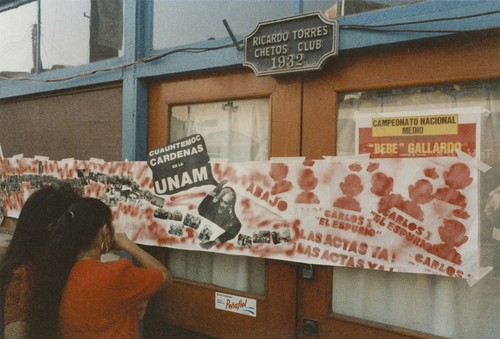 Commemoration of the twentieth anniversary of the Tlatelolco student massacre