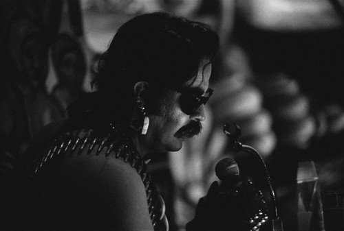 Border Brujo: performance still