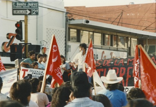 Commemoration of the twentieth anniversary of the Tlatelolco student massacre