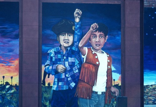 Beauty of our People: detail: two young boys