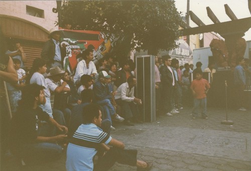 Commemoration of the twentieth anniversary of the Tlatelolco student massacre