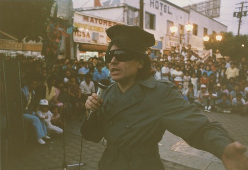 Commemoration of the twentieth anniversary of the Tlatelolco student massacre