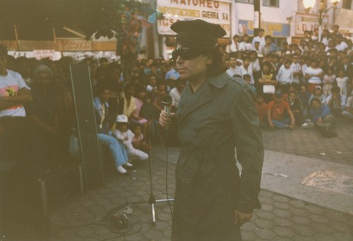 Commemoration of the twentieth anniversary of the Tlatelolco student massacre