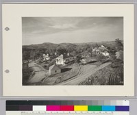Camp Pardee, from the top of the water tower. This picture taken just after Camp Pardee was built