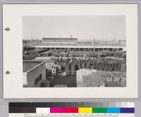 Corporation Yard--Adeline st. from 21st to 22nd st. General view of material yard