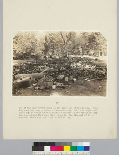 One of the many refuse dumps in the lower end of the Valley. [...]