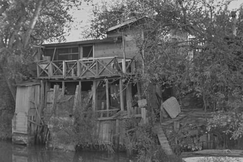 House on the slough, from Walnut Grove: Portrait of A Town