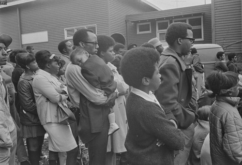 Free Huey Rally, DeFremery Park, Oakland, CA, #53 from A Photographic Essay on The Black Panthers