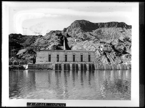 Pumping station for the Colorado River Aqueduct, October 16, 1942