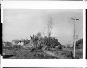 Broadway looking north from Tenth Street, 1890