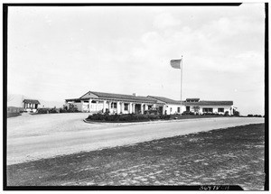 View of the Montebello Golf Club, February, 1929