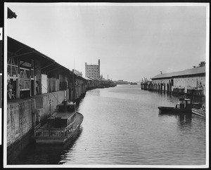 View of the Stockton Channel, San Joaquin County