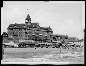 Hotel Arcadia in Santa Monica, ca.1889