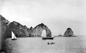 View of Avalon Bay and Sugarloaf, ca.1887