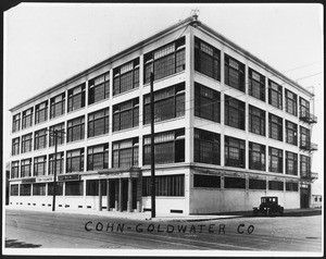 Cohn-Goldwater Building, 1900