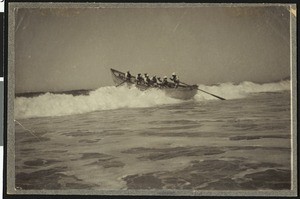 Life savers at Newport Beach, Oregon