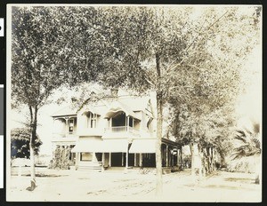 Unidentified house in Arizona