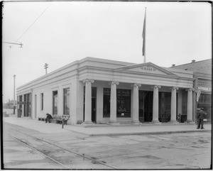 Ocean Park Bank, Santa Monica, May 19, 1905