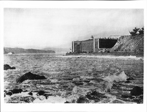 San Francisco's Fort Point, ca.1897