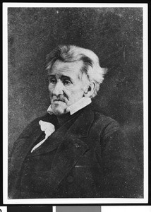 Portrait of Andrew Jackson, ca.1861