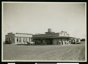 Creamery and steam laundry, El Centro