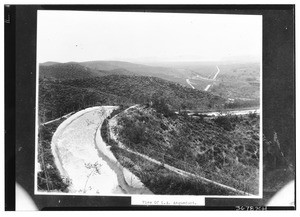 View of the Los Angeles Aqueduct