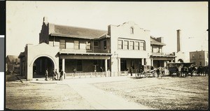 Railroad depot, Prescott, Arizona