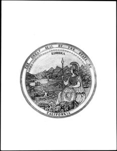 Great Seal of the State of California of 1851