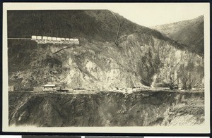 View of the Glory Hole of the United Verde Copper Company at Jerome, Arizona