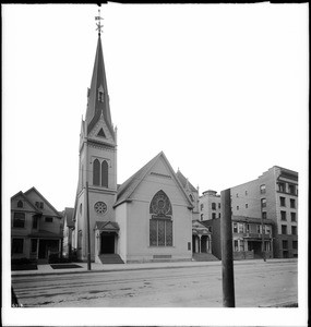 Trinity Methodist Episcopal Church, Los Angeles, ca.1900-1940