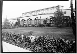 Exterior view of the Goodrich building, Los Angeles