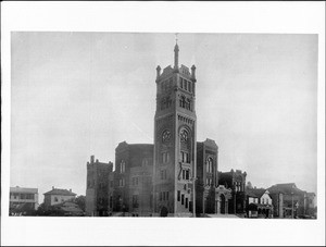 Simpson Methodist Episcopal Church, Hope Street and Seventh Street, ca.1900