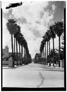 Finley Avenue, Hollywood, February, 1935