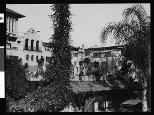 Frank Miller's Glenwood Mission Inn in Riverside, ca.1910