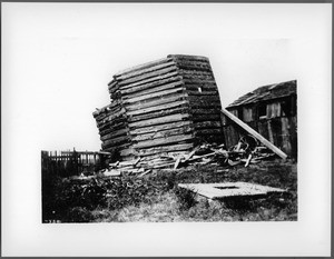 Block house at Fort Ross, Sonoma County, California, ca.1900