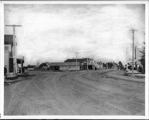 Washington Boulevard at Hoover Street, June 1896