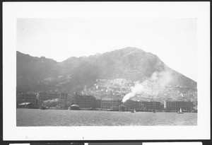 Hong Kong and the Peak, China, ca.1900