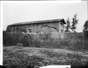 General view from the north of Mission San Fernando, California, ca.1924