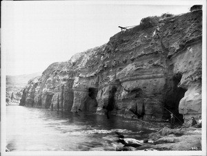 La Jolla and Point Loma beach view, ca.1905