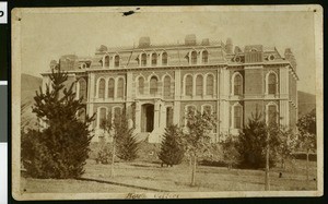 South Hall at the University of California, Berkeley, ca.1879