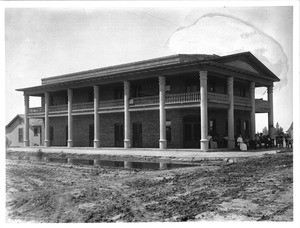 Hotel Imperial, Imperial County, ca.1910