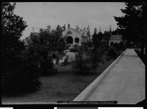 Salvation Army "Headquarters" at 1190 Second Street Park in Pomona, ca.1905