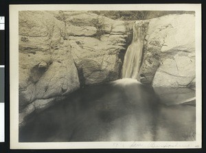 Devil's Bath in Coldwater Hot Springs, ca.1900