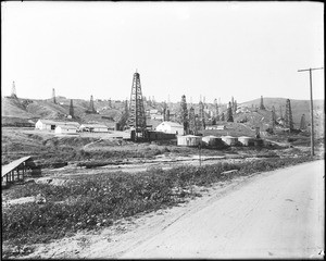 La Brea Oil Field, ca.1910-1930