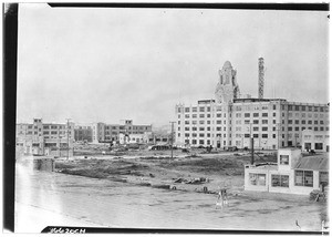 Central Manufacturing District, including the Administration Building, Vernon