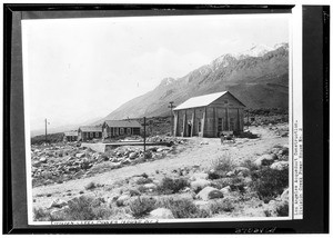 Division Creek Power House No. 2, Los Angeles Aqueduct construction