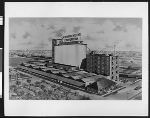 California Milling Corporation drawing, ca.1930