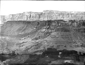 Lee's Ferry at the mouth of Poria Creek on the upper Colorado River, junction of Marble Canyon and Glen Canyon, 1900-1930